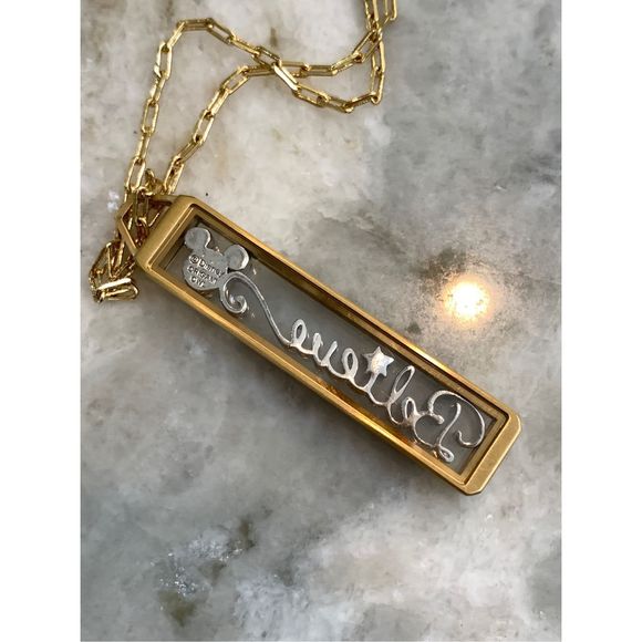 Believe Gold Vertical Locket #keepsake - Picture 4 of 8